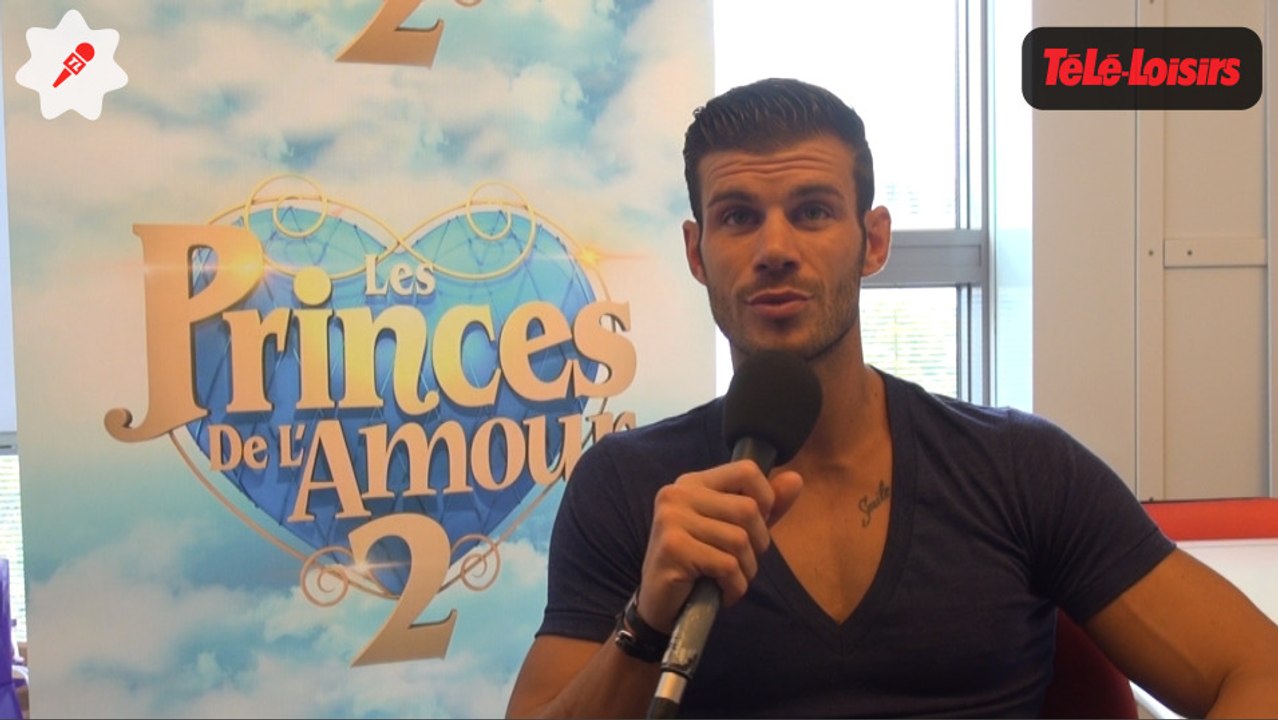 Florent (Les Princes de l'amour 2) : "Les bimbos, c'est pas du tout mon style"