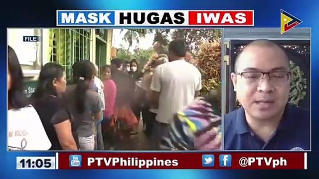 43 casualties, matapos matabunan ng gumuhong lupa sa Baybay, Leyte dahil sa walang tigil na ulan dulot ng bagyong #AgatonPH