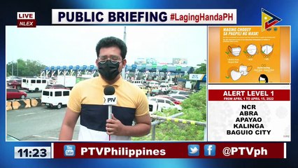 Volume ng mga sasakyan sa NLEX, inaasahang magsisimulang tumaas ngayong tanghali o sa hapon