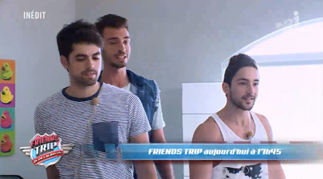 Découvrez la nouvelle équipe de Marseillais dans Friends Trip