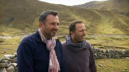 Rendez-vous en terre inconnue : premier contact entre Arthur et les Quechuas