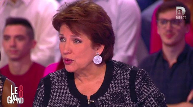Le Grand 8 : Roselyne Bachelot traite François Hollande de salaud