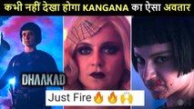 Woah! FEARLESS Kangana Ranaut FLAUNTS Her Most Dangerous Look Till Now | Dhaakad Teaser Out