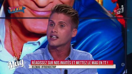 Benoît (Le Mag sur NRJ 12) tacle violemment Patrick Sébastien...