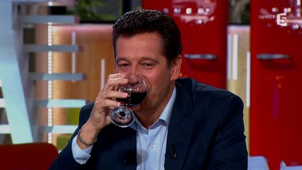Laurent Gerra n'aime pas son propre vin...