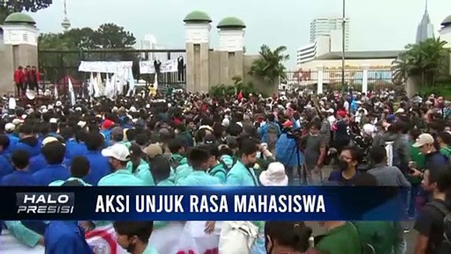 KAPOLRI YAKINKAN ASPIRASI MAHASISWA TERSAMPAIKAN