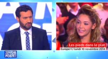 Cyril Hanouna s'amuse des déboires de Nabilla dans Les pieds dans le plat (Europe 1)