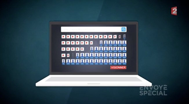 En quelques clics, il génère des milliers de vues sur youtube