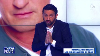 Cyril Hanouna répond aux attaques de Christophe Dechavanne