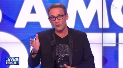 Julien Courbet à l'animation de Touche Pas à Mon Poste (D8)