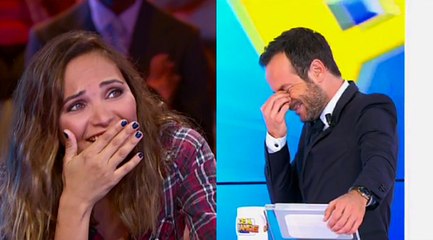 La grosse boulette de Valérie Bègue et Jérémy Michalak avec une candidate de Face à la bande