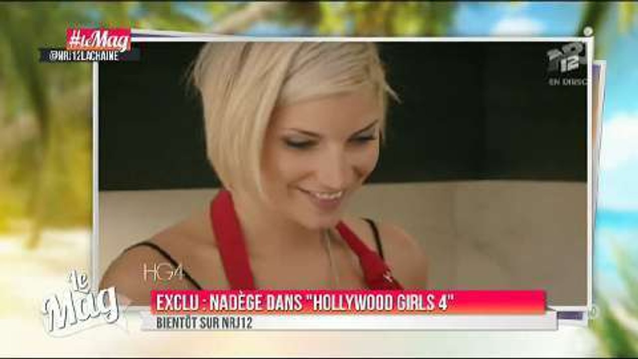 Hollywood Girls (4) : un premier extrait inédit avec Nadège Lacroix diffusé sur NRJ 12
