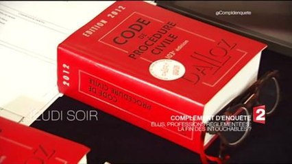 Envoyé Spécial + Complément d'enquête (France 2) 16 octobre