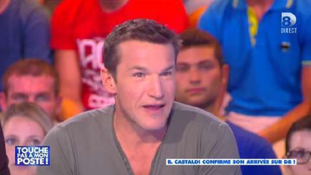 Benjamin Castaldi confirme qu'il animera Nouvelle Star sur D8