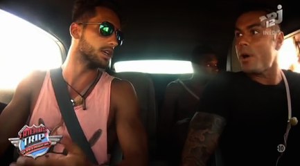 Friends Trip violent clash entre Ricardo et Eddy