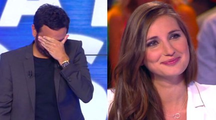 Le lapsus très gênant (et sexuel) de Cyril Hanouna sur Marie Portolano