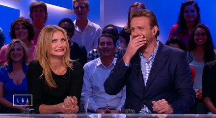 La question très osée d'Antoine de Caunes à Cameron Diaz à propos de Jason Segel