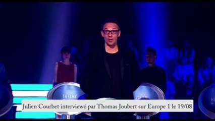 Julien Courbet parle du Maillon Faible sur Europe 1