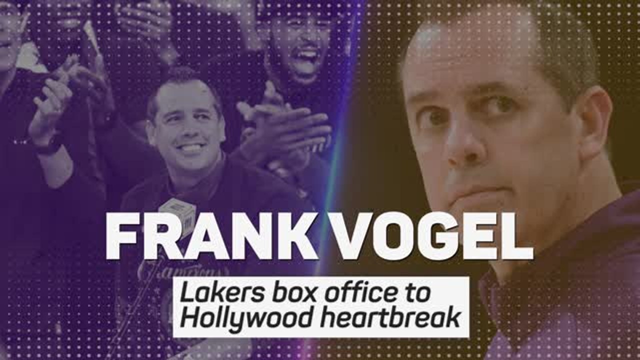 Frank Vogel: Lakers box office to Hollywood hea...