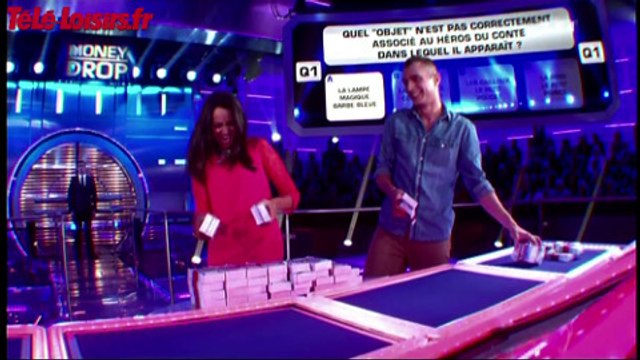 Laurence Boccolini courtisée Julien Lepers surexcité... Le Zapping Jeux