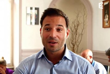 Mario de la Star Academy dans Toute une histoire : de chanteur à homme d'affaires !