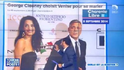 Devinez quelle chroniqueuse de TPMP a décliné une invitation de George Clooney