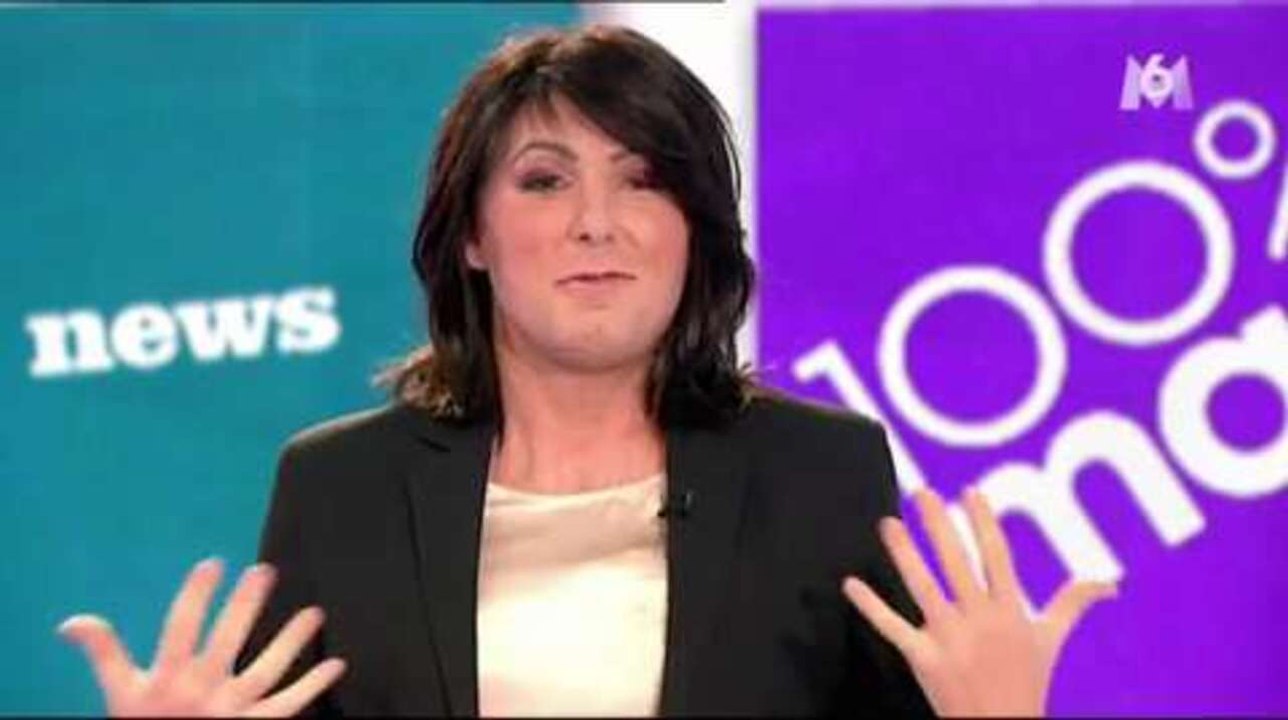 100% Mag : Jean-Philippe Doux se déguise en Estelle Denis !