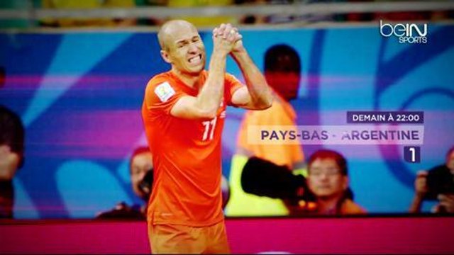 Brésil-Allemagne (Demi-finale Coupe du monde 2014) beIN Sports 1