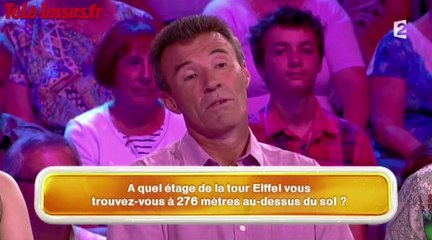 Il pense que la Tour Eiffel est construite sur plus de 90 étages... Le Zapping Jeux