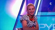 Pyramide : gros fou rire d'Elodie Gossuin, Bruno Guillon et Olivier Minne