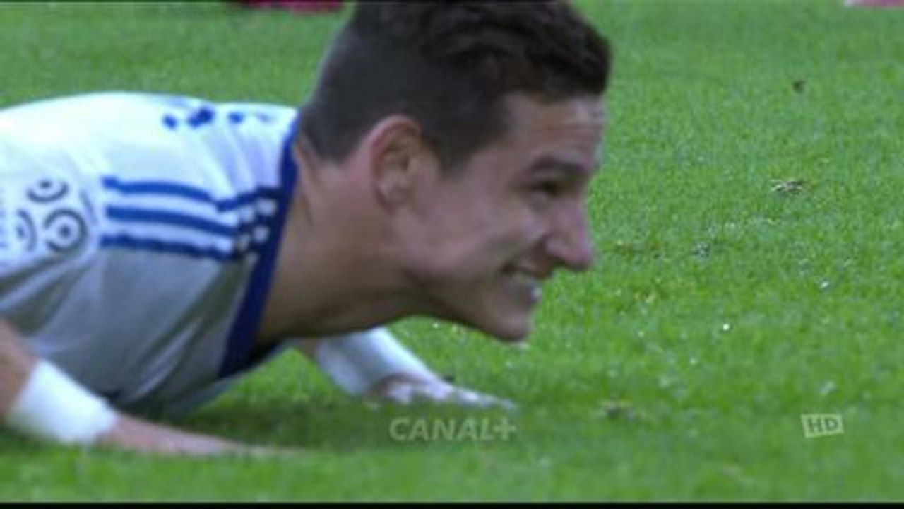 Marseille/St-Etienne (Canal+) 27 septembre 2014