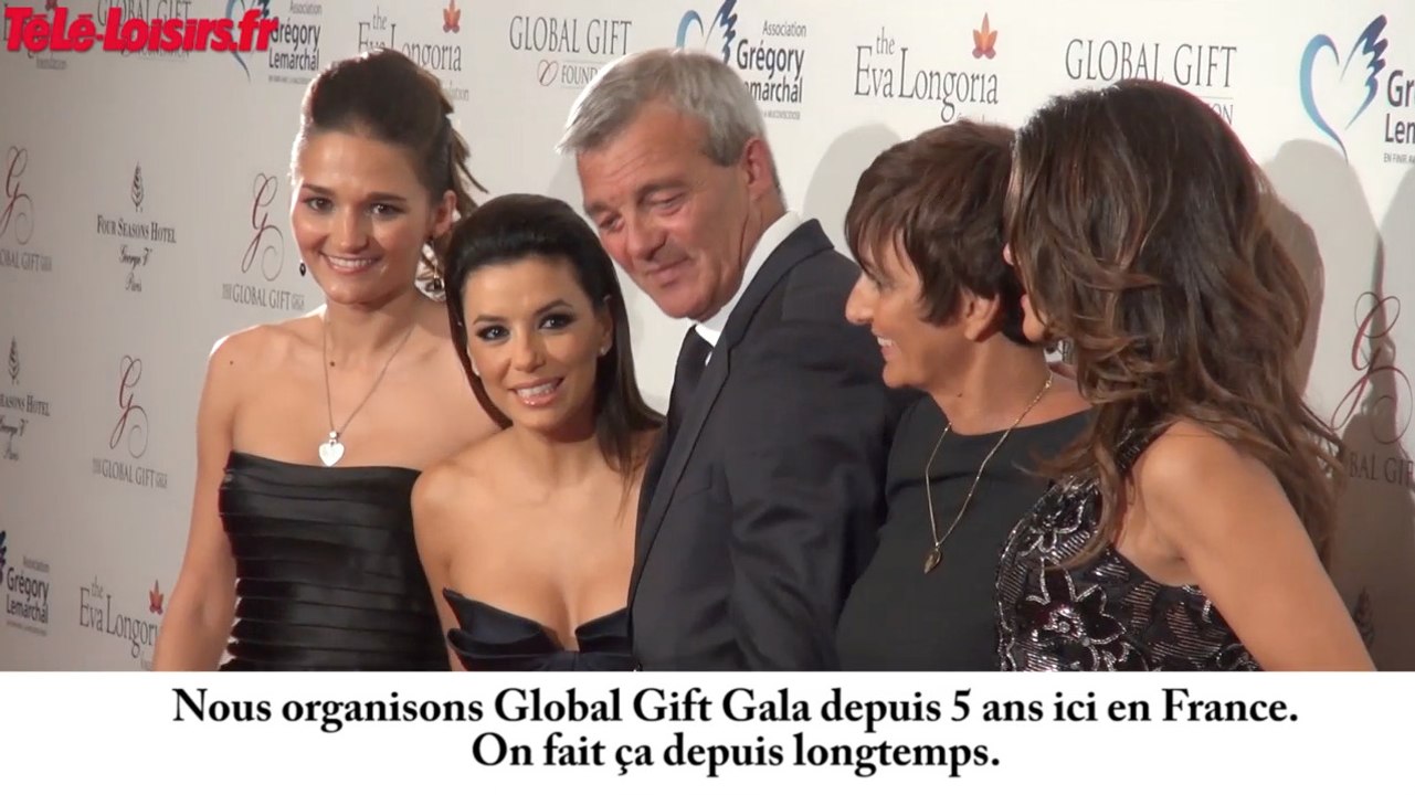 Dans les coulisses de Global Gift Gala d'Eva Longoria.