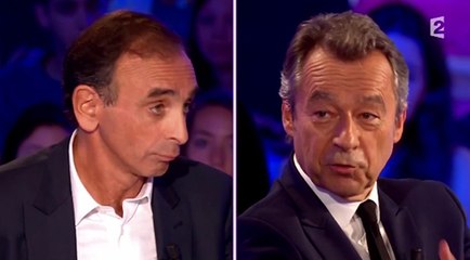 Échange vif entre Michel Denisot et Eric Zemmour à propos de Canal +