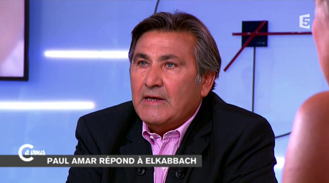 Paul Amar tacle Jean-Pierre Elkabbach dans C à vous (VIDEO)