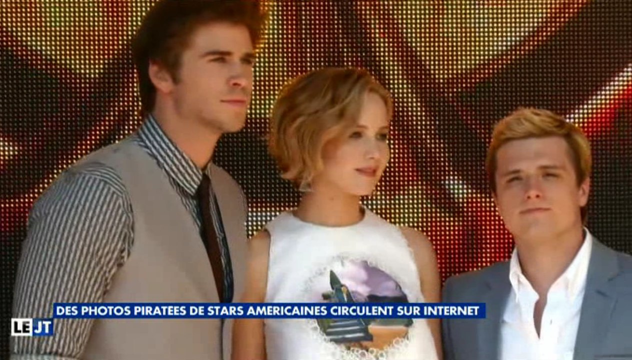 Des photos nues de Jennifer Lawrence circulent sur internet