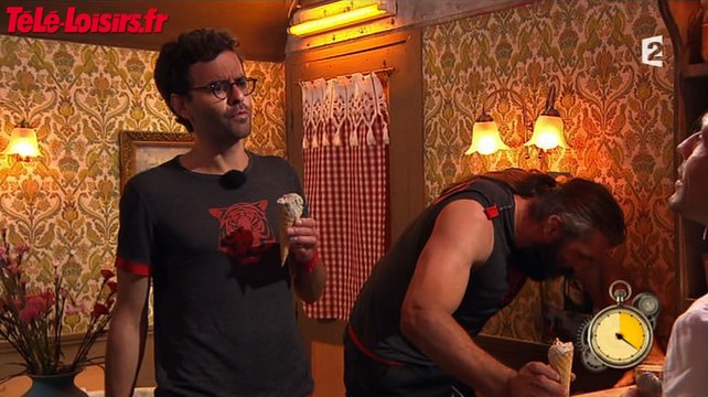 Sébastien Chabal vomit dans Fort Boyard... Le Zapping people