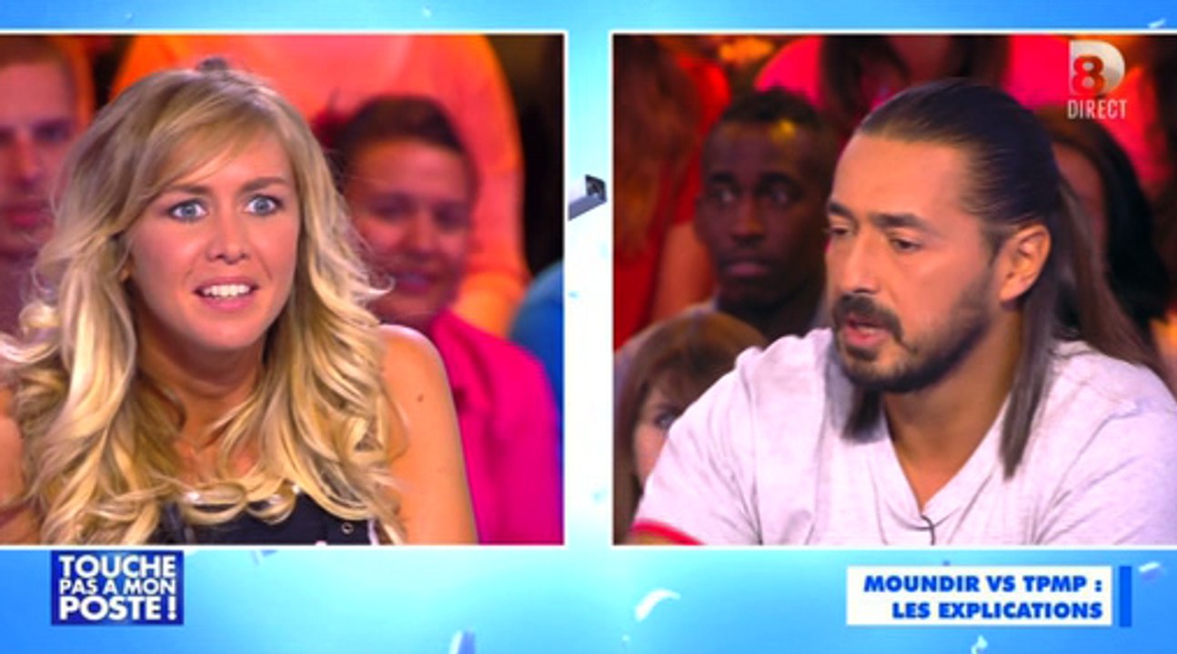 Enora Malagré à Moundir : ''Ton cerveau a ses limites'' (Touche pas à mon poste)