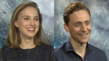 Thor, le monde des ténèbres : rencontre avec Natalie Portman, Tom Hiddleston, Alan Taylor...