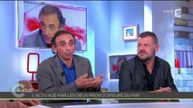 Eric Zemmour revient les propos qu'il a tenus sur Canal+