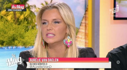 Aurelie Van Daelen explique pourquoi elle veut refaire de la télé-réalité