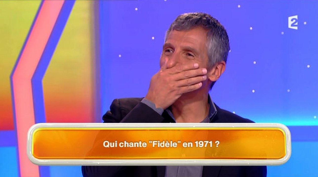 Oups ! La boulette de Nagui qui donne une bonne réponse à un candidat...