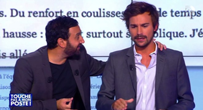 TPMP : Bertrand Chameroy agacé par les questions de Cyril Hanouna
