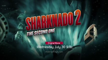 Sharknado 2 (bande-annonce VO)