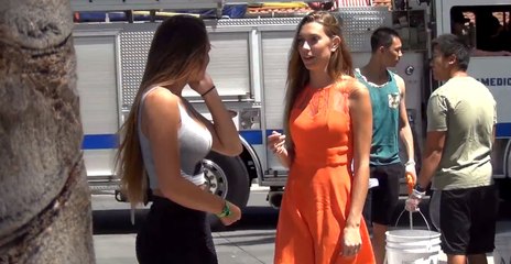 Quand une inconnue annonce à une fille que son copain la trompe... Le Zapping Web