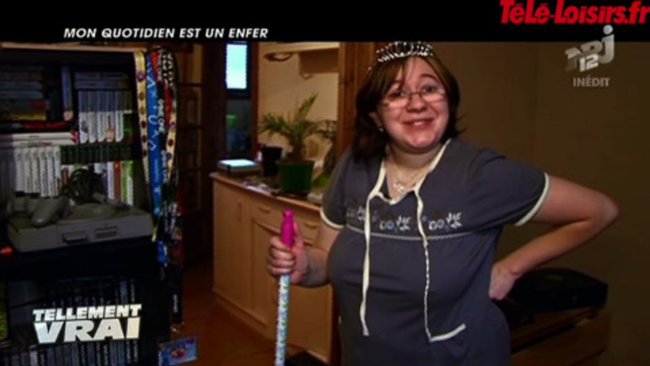 Elle rêve de ressembler à Cendrillon et c'est pas gagné... Le Zapping des confessions