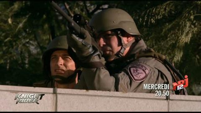 Knight Rider, le retour de K2000 (NRJ 12) 14 mai