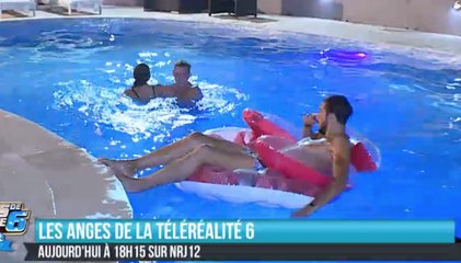 Les Anges de la télé-réalité 6 : Les deux Julien draguent ouvertement Vanessa !