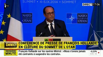 François Hollande s'exprime (enfin) après la publication du livre de Valérie Trierweiler