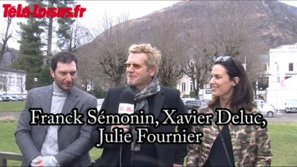 Xavier Deluc et ses acolytes évoquent la nouvelle saison de Section de recherches (TF1)