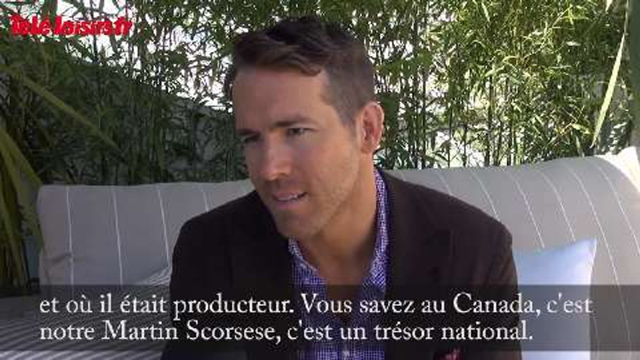 Ryan Reynolds (Captives) : "j'aurais payé pour tourner avec Atom Egoyan !"